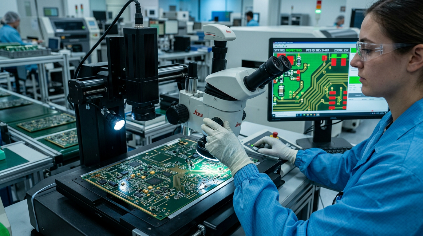 فحص AOI (بصري آلي)