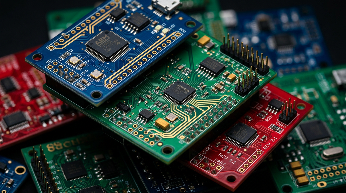 لوحات متعددة الطبقات