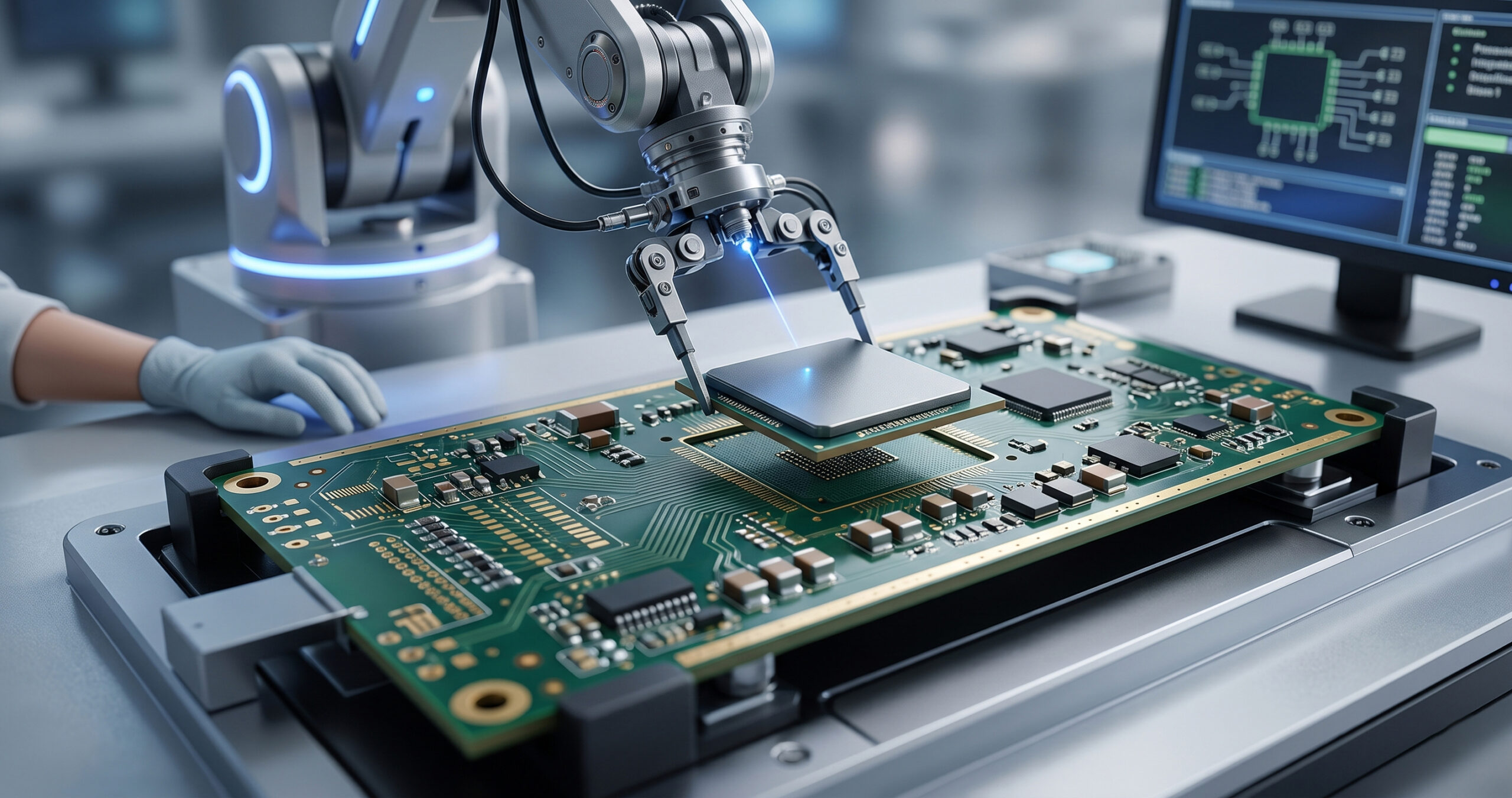 PCB assembly support