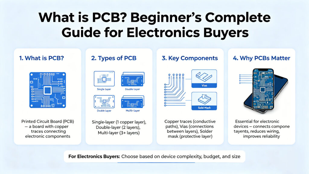 Qu’est-ce qu’une PCB ? Un guide complet pour les débutants