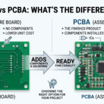 PCB vs. PCBA: What’s the Difference & Which to Choose?