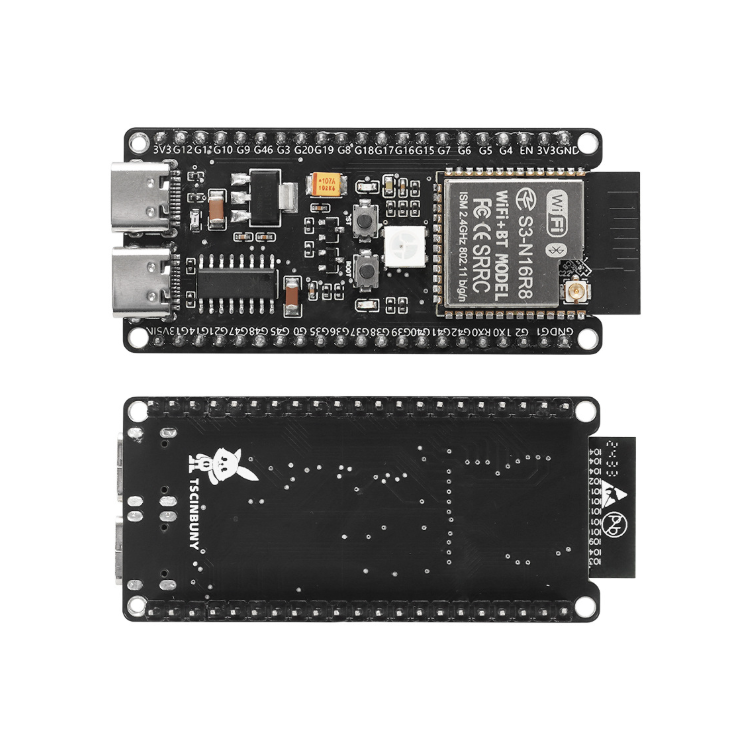 Carte mère robot IA ESP32-S3 N16R8, carte de développement Wi-Fi et Bluetooth compatible Gemini & ChatGPT