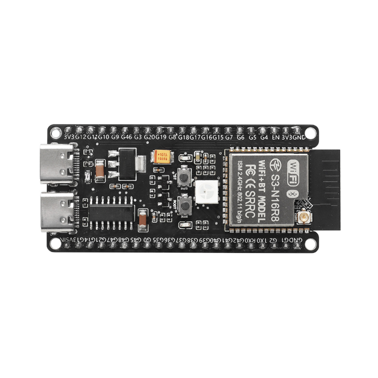 Carte mère robot IA ESP32-S3 N16R8, carte de développement Wi-Fi et Bluetooth compatible Gemini & ChatGPT