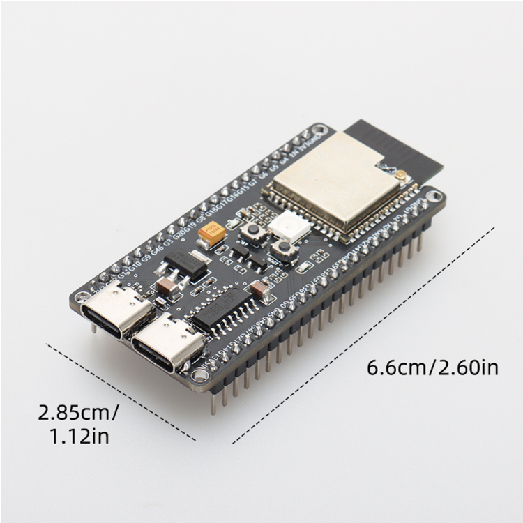 Carte mère robot IA ESP32-S3 N16R8, carte de développement Wi-Fi et Bluetooth compatible Gemini & ChatGPT