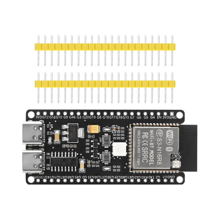 Carte mère robot IA ESP32-S3 N16R8, carte de développement Wi-Fi et Bluetooth compatible Gemini & ChatGPT