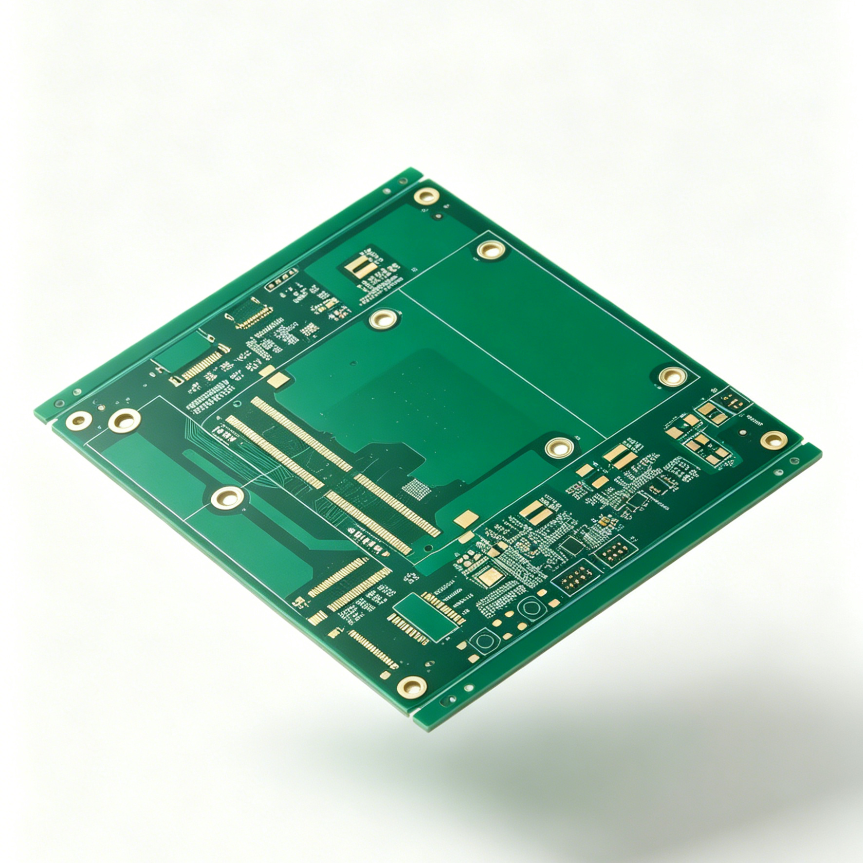 PCB Angle View 1