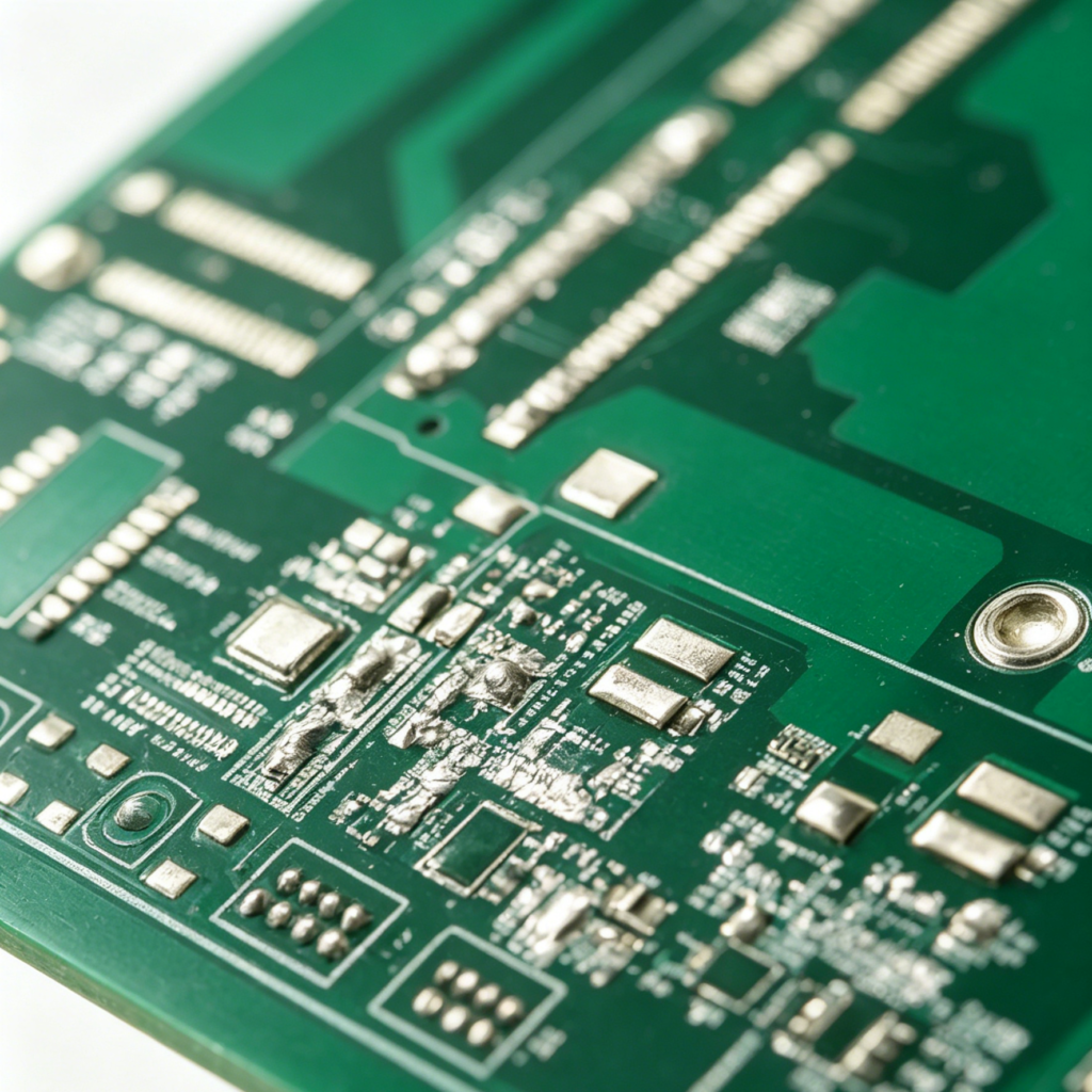 Custom High-Density Multi-Layer FR4 PCB with ENIG Surface Finish