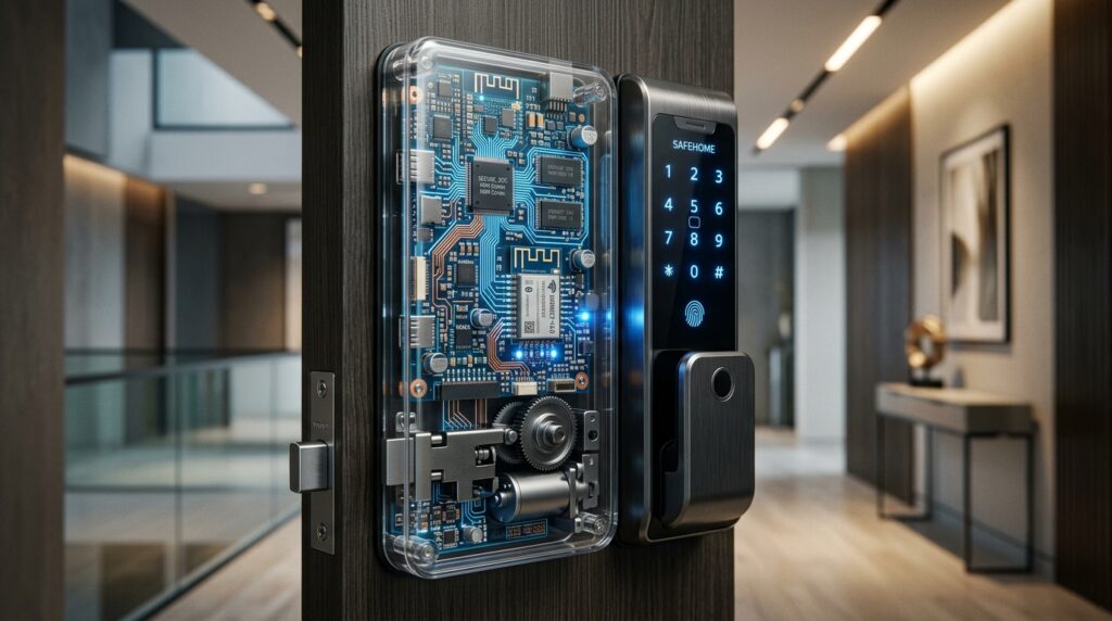 Smart Home Sicherheit: Wie PCBA-Konnektivität moderne intelligente Schlösser sichert