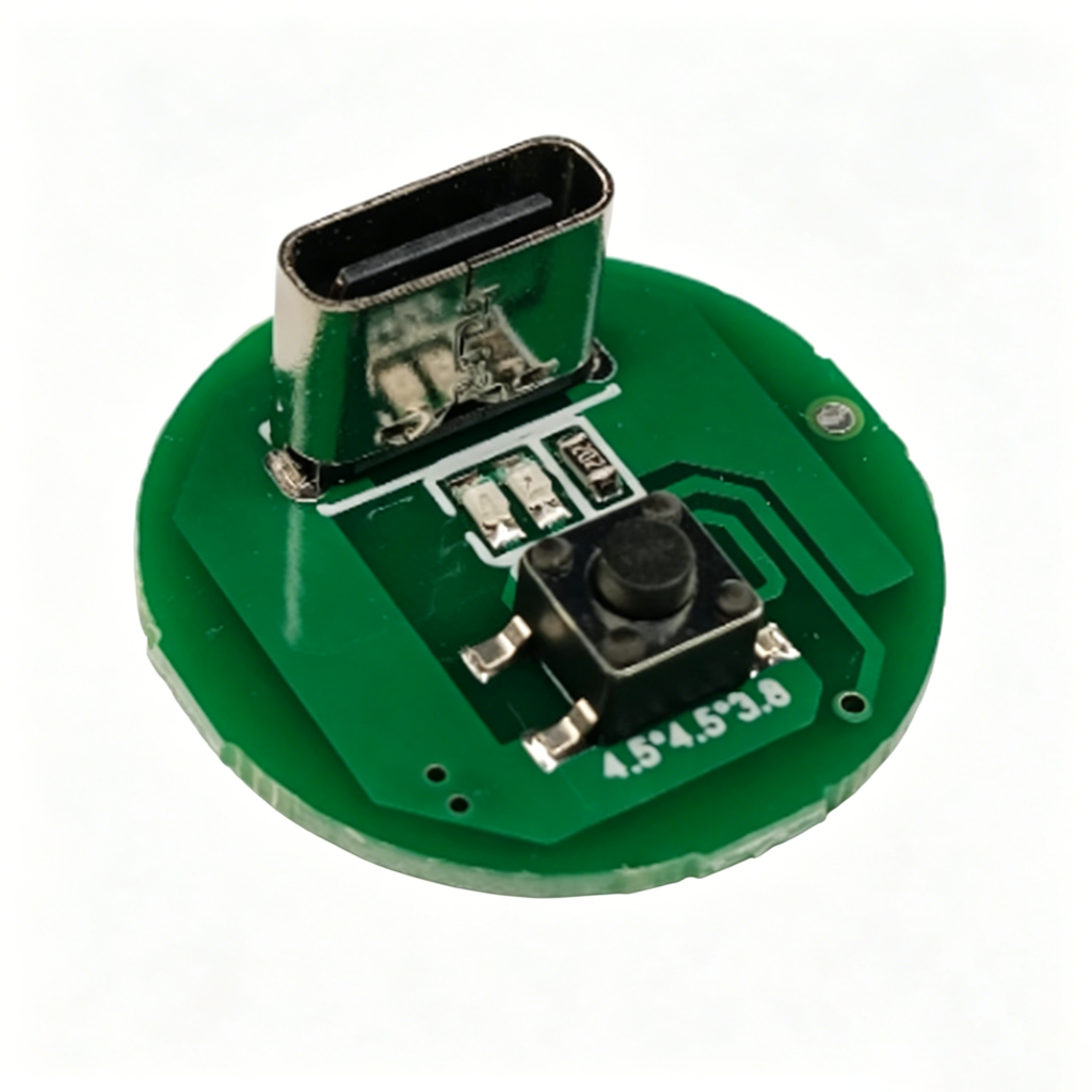 20W LED 3-Speed Dimmer Driver PCB Board