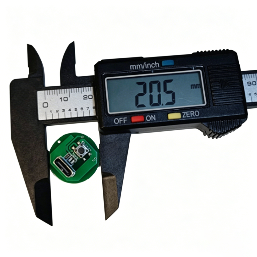 20W LED 3-Speed Dimmer Driver PCB Board