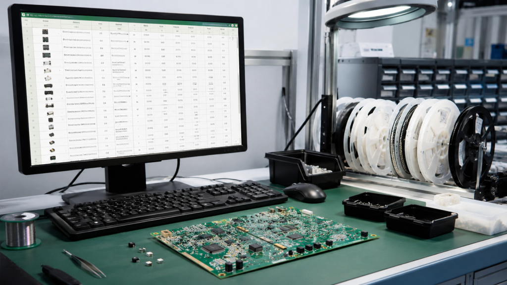 PCB Assembly BOM and Pick-and-Place Checklist: What to Prepare Before PCBA