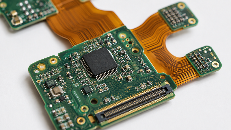 دليل تصميم Rigid-Flex PCB: متى تستخدم الدوائر الصلبة-المرنة في منتجك؟