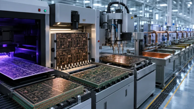 PCB manufacturing process