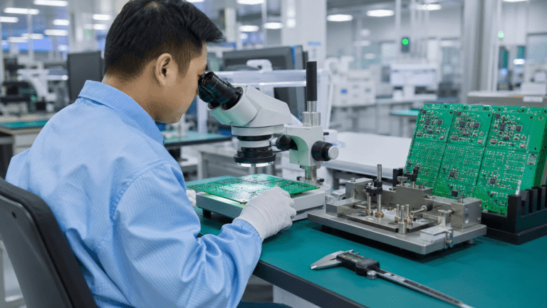 PCB_manufacturing_quality_control