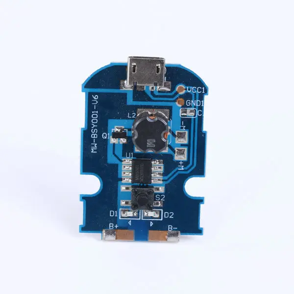 Custom Atomization Spray Driver Module PCBA, Micro-USB Mist Maker Control Board