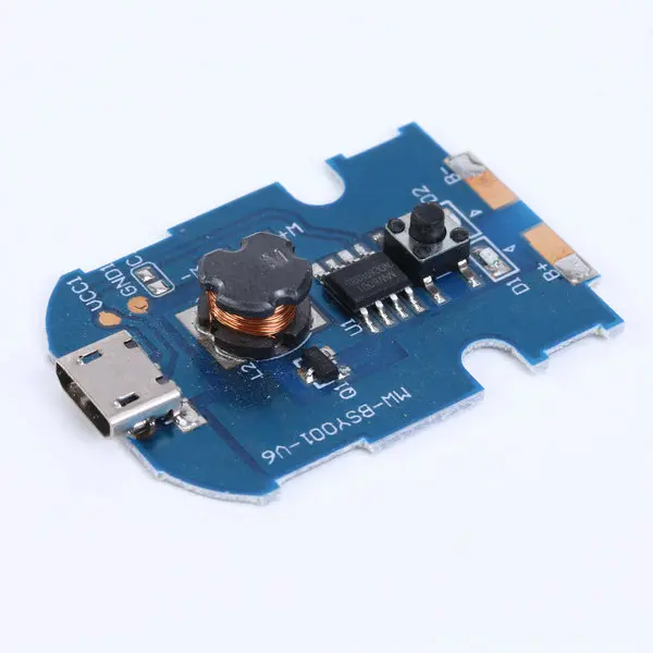 Custom Atomization Spray Driver Module PCBA, Micro-USB Mist Maker Control Board