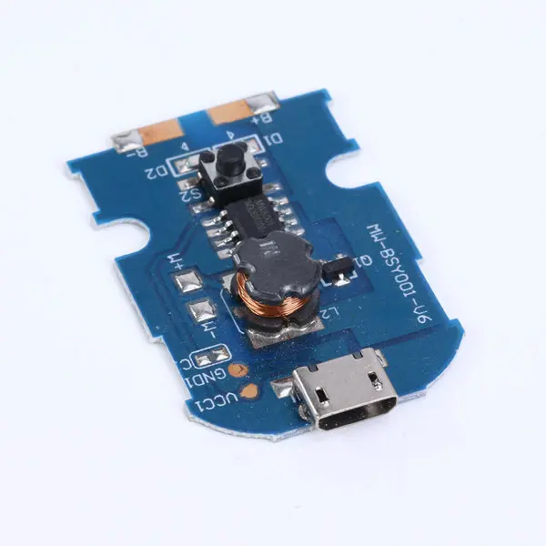 Custom Atomization Spray Driver Module PCBA, Micro-USB Mist Maker Control Board