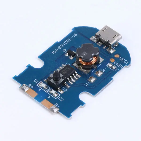 Custom Atomization Spray Driver Module PCBA, Micro-USB Mist Maker Control Board