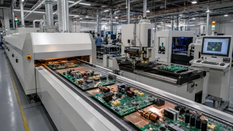 components entering