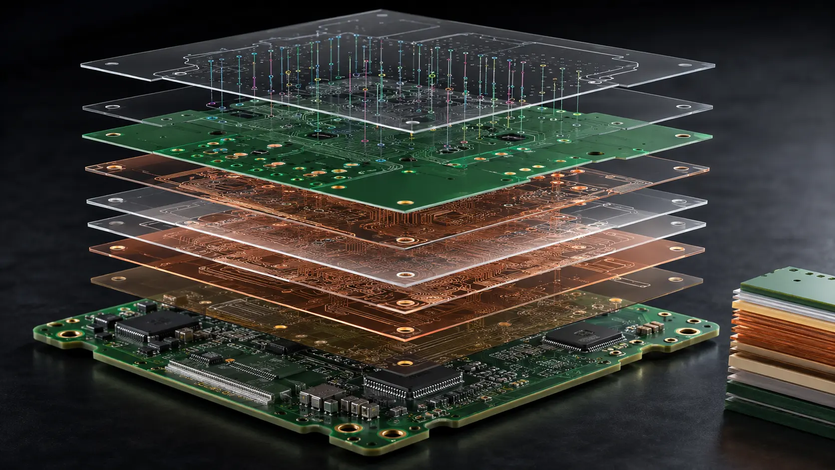 PCB CAM review workflow aligning manufacturing data, drawings, stack-up, netlist, and approval before production