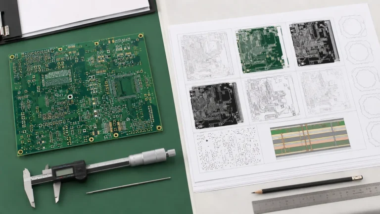 PCB manufacturing release package