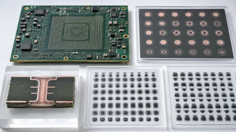 via-in-pad-bga-solder-joint-inspection